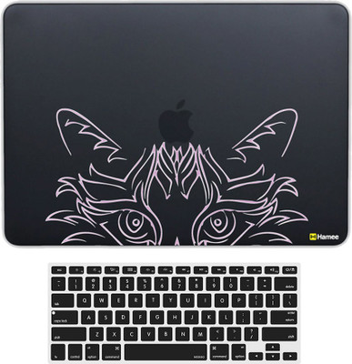 

Hamee MacBook Pro 15 inch cover 2015 edition (A1286) with Keyboard Skin Combo 59 Rubber Laptop Decal 15