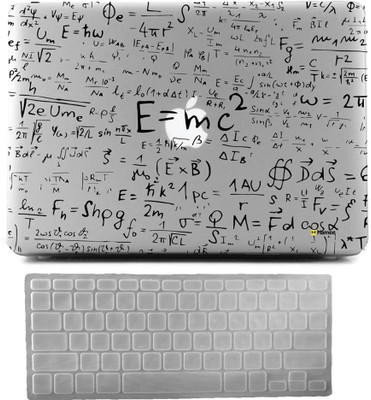 

Hamee Apple MacBook Pro 15 inch cover 2016 Touchbar edition (A1707) with Keyboard Skin Combo 161 Rubber Laptop Decal 15
