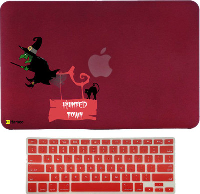 

Hamee MacBook Pro Retina Display 13 inch cover (2015 Edition A1502/A1425) with Keyboard Skin Combo 17 Rubber Laptop Decal 13