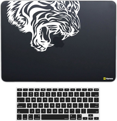 

Hamee Apple MacBook Pro Retina Display 15 inch cover (2015 Edition A1398) with Keyboard Skin Combo 58 Rubber Laptop Decal 15