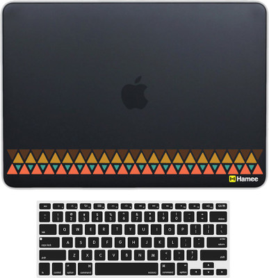 

Hamee MacBook Pro 13 inch cover 2016 Touchbar edition (A1706/A1708) with Keyboard Skin Combo 35 Rubber Laptop Decal 13