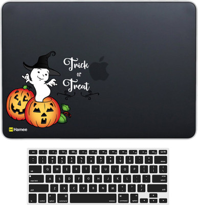 

Hamee Apple MacBook Pro Retina Display 13 inch cover (2015 Edition A1502/A1425) with Keyboard Skin Combo 14 Rubber Laptop Decal 13