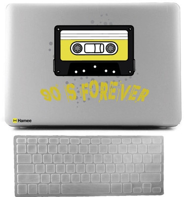 

Hamee MacBook Pro 13 inch cover 2016 Touchbar edition (A1706/A1708) with Keyboard Skin Combo 65 Rubber Laptop Decal 13