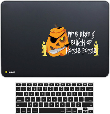 

Hamee Apple MacBook Pro 13 inch cover 2016 Touchbar edition (A1706/A1708) with Keyboard Skin Combo 10 Rubber Laptop Decal 13