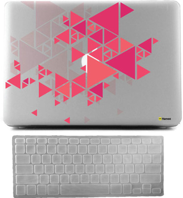 

Hamee MacBook Pro 15 inch cover 2016 Touchbar edition (A1707) with Keyboard Skin Combo 175 Rubber Laptop Decal 15