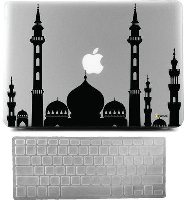 

Hamee MacBook Pro 15 inch cover 2016 Touchbar edition (A1707) with Keyboard Skin Combo 151 Rubber Laptop Decal 15