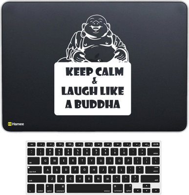 

Hamee MacBook Pro 13 inch cover 2015 edition (A1278) with Keyboard Skin Combo 67 Rubber Laptop Decal 13