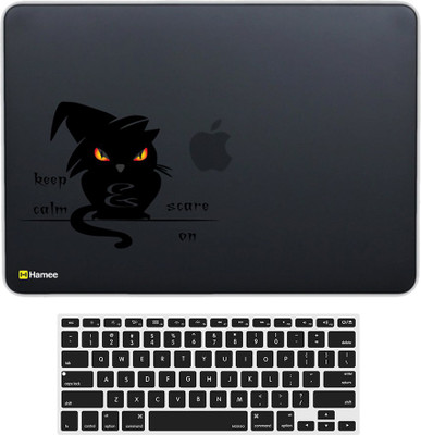 

Hamee Apple MacBook Pro Retina Display 15 inch cover (2015 Edition A1398) with Keyboard Skin Combo 23 Rubber Laptop Decal 15