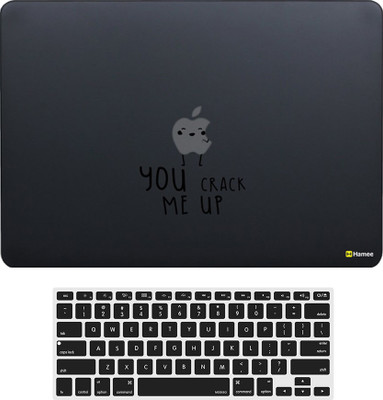 

Hamee MacBook Pro 13 inch cover 2015 edition (A1278) with Keyboard Skin Combo 150 Rubber Laptop Decal 13