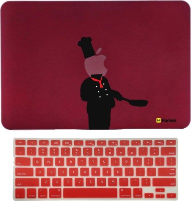 

Hamee Apple MacBook Pro 15 inch cover 2016 Touchbar edition (A1707) with Keyboard Skin Combo 150 Rubber Laptop Decal 15