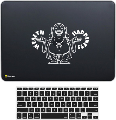 

Hamee MacBook Pro 13 inch cover 2016 Touchbar edition (A1706/A1708) with Keyboard Skin Combo 62 Rubber Laptop Decal 13