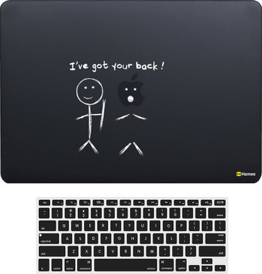 

Hamee Apple MacBook Pro 13 inch cover 2015 edition (A1278) with Keyboard Skin Combo 133 Rubber Laptop Decal 13