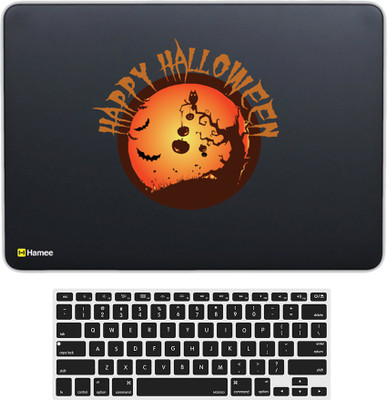 

Hamee Apple MacBook Pro 13 inch cover 2015 edition (A1278) with Keyboard Skin Combo 2 Rubber Laptop Decal 13
