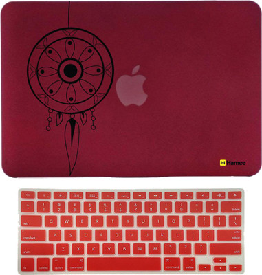 

Hamee Apple MacBook Pro 15 inch cover 2016 Touchbar edition (A1707) with Keyboard Skin Combo 129 Rubber Laptop Decal 15