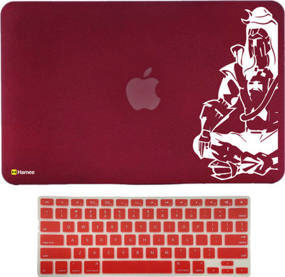 

Hamee MacBook Pro Retina Display 13 inch cover (2015 Edition A1502/A1425) with Keyboard Skin Combo 63 Rubber Laptop Decal 13