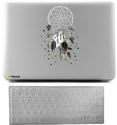 

Hamee Apple MacBook Air 13 inch cover with Keyboard Skin Combo 60 Rubber Laptop Decal 13