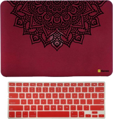 

Hamee MacBook Pro 13 inch cover 2015 edition (A1278) with Keyboard Skin Combo 119 Rubber Laptop Decal 13