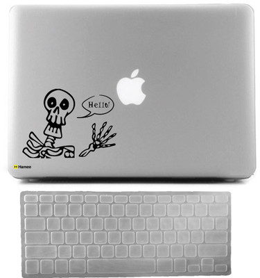

Hamee MacBook Pro 15 inch cover 2016 Touchbar edition (A1707) with Keyboard Skin Combo 97 Rubber Laptop Decal 15