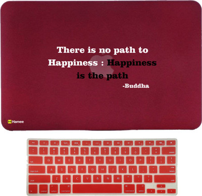 

Hamee MacBook Pro 15 inch cover 2016 Touchbar edition (A1707) with Keyboard Skin Combo 110 Rubber Laptop Decal 15