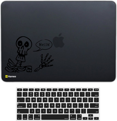 

Hamee Apple MacBook Pro 15 inch cover 2015 edition (A1286) with Keyboard Skin Combo 27 Rubber Laptop Decal 15