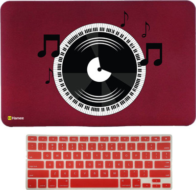 

Hamee MacBook Pro 13 inch cover 2016 Touchbar edition (A1706/A1708) with Keyboard Skin Combo 75 Rubber Laptop Decal 15