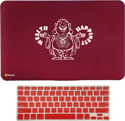 

Hamee MacBook Pro 13 inch cover 2015 edition (A1278) with Keyboard Skin Combo 109 Rubber Laptop Decal 13