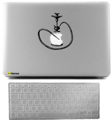 

Hamee Apple MacBook Pro 13 inch cover 2016 Touchbar edition (A1706/A1708) with Keyboard Skin Combo 55 Rubber Laptop Decal 13