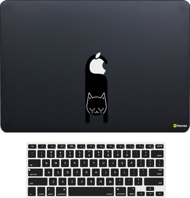 

Hamee MacBook Pro Retina Display 13 inch cover (2015 Edition A1502/A1425) with Keyboard Skin Combo 219 Rubber Laptop Decal 13