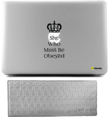 

Hamee MacBook Pro 13 inch cover 2015 edition (A1278) with Keyboard Skin Combo 135 Rubber Laptop Decal 13