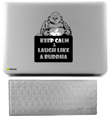 

Hamee MacBook Pro 13 inch cover 2015 edition (A1278) with Keyboard Skin Combo 103 Rubber Laptop Decal 13