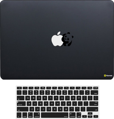 

Hamee MacBook Pro 15 inch cover 2016 Touchbar edition (A1707) with Keyboard Skin Combo 227 Rubber Laptop Decal 15