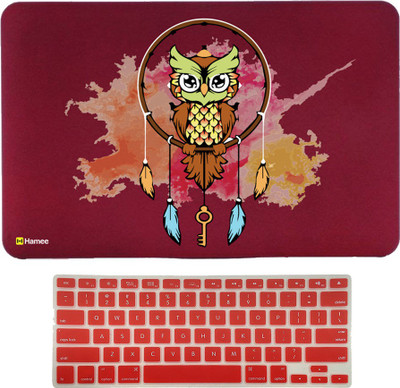 

Hamee MacBook Pro 13 inch cover 2016 Touchbar edition (A1706/A1708) with Keyboard Skin Combo 62 Rubber Laptop Decal 13