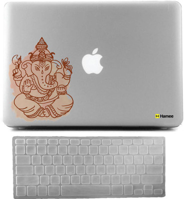 

Hamee Apple MacBook Pro 13 inch cover 2015 edition (A1278) with Keyboard Skin Combo 133 Rubber Laptop Decal 13