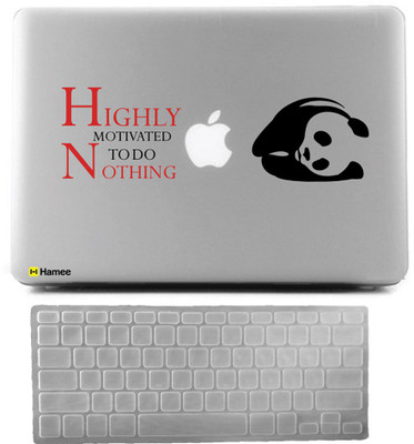 

Hamee Air 13 inch cover with Keyboard Skin Combo 5 Rubber Laptop Decal 13