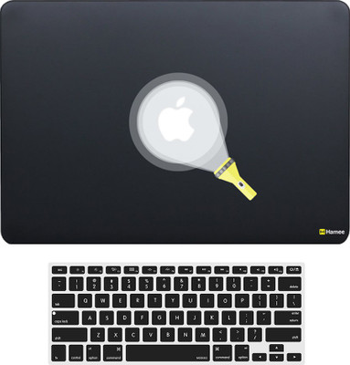 

Hamee ok Air 13 inch cover with Keyboard Skin Combo 215 Rubber Laptop Decal 13