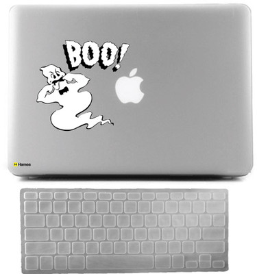 

Hamee Apple MacBook Pro 13 inch cover 2016 Touchbar edition (A1706/A1708) with Keyboard Skin Combo 78 Rubber Laptop Decal 13