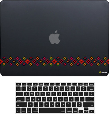

Hamee MacBook Air 13 inch cover with Keyboard Skin Combo 166 Rubber Laptop Decal 13