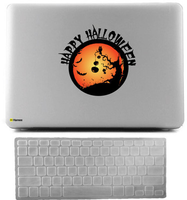 

Hamee MacBook Air 13 inch cover with Keyboard Skin Combo 72 Rubber Laptop Decal 13