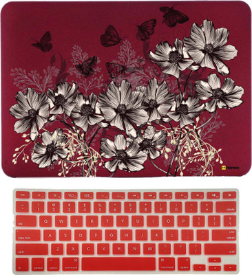 

Hamee Apple MacBook Air 13 inch cover with Keyboard Skin Combo 172 Rubber Laptop Decal 13