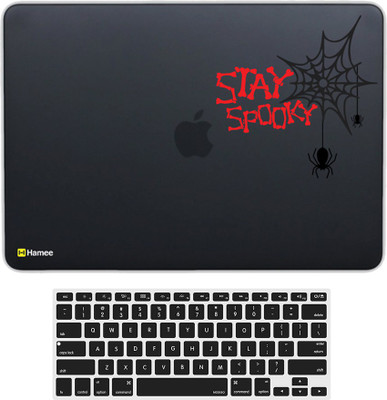 

Hamee MacBook Pro Retina Display 15 inch cover (2015 Edition A1398) with Keyboard Skin Combo 12 Rubber Laptop Decal 15