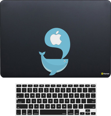 

Hamee Apple MacBook Pro 15 inch cover 2015 edition (A1286) with Keyboard Skin Combo 223 Rubber Laptop Decal 15