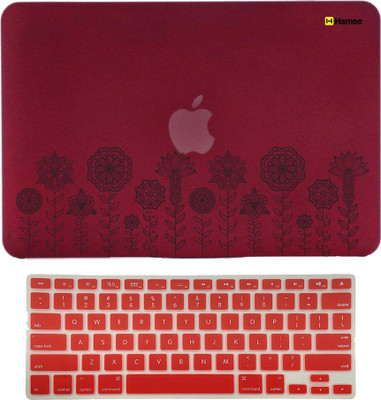 

Hamee MacBook Air 13 inch cover with Keyboard Skin Combo 122 Rubber Laptop Decal 13