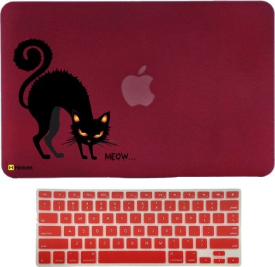 

Hamee Apple MacBook Pro 15 inch cover 2016 Touchbar edition (A1707) with Keyboard Skin Combo 30 Rubber Laptop Decal 15