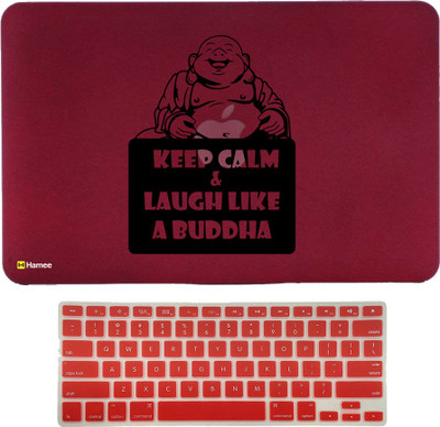 

Hamee Apple MacBook Pro 15 inch cover 2016 Touchbar edition (A1707) with Keyboard Skin Combo 102 Rubber Laptop Decal 15
