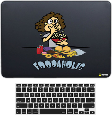 

Hamee Apple MacBook Pro 15 inch cover 2015 edition (A1286) with Keyboard Skin Combo 41 Rubber Laptop Decal 15