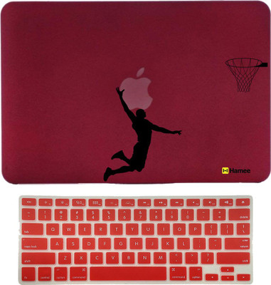 

Hamee Apple MacBook Pro 13 inch cover 2016 Touchbar edition (A1706/A1708) with Keyboard Skin Combo 151 Rubber Laptop Decal 13