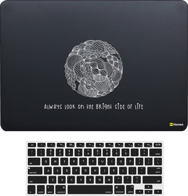 

Hamee Pro 13 inch cover 2015 edition (A1278) with Keyboard Skin Combo 128 Rubber Laptop Decal 13