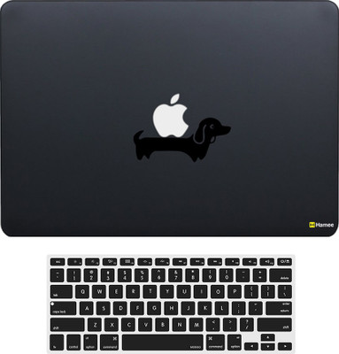 

Hamee MacBook Pro 13 inch cover 2015 edition (A1278) with Keyboard Skin Combo 225 Rubber Laptop Decal 13