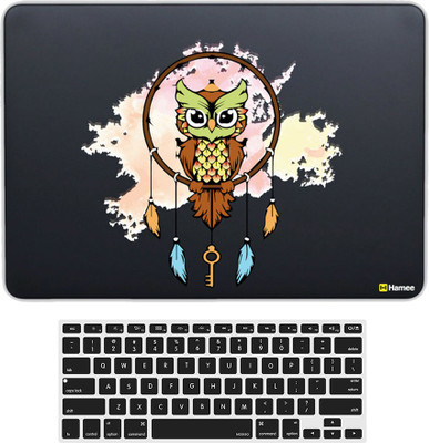 

Hamee Apple MacBook Air 13 inch cover with Keyboard Skin Combo 31 Rubber Laptop Decal 13