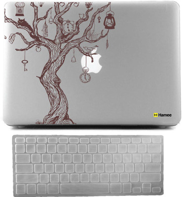 

Hamee MacBook Pro 13 inch cover 2016 Touchbar edition (A1706/A1708) with Keyboard Skin Combo 129 Rubber Laptop Decal 13